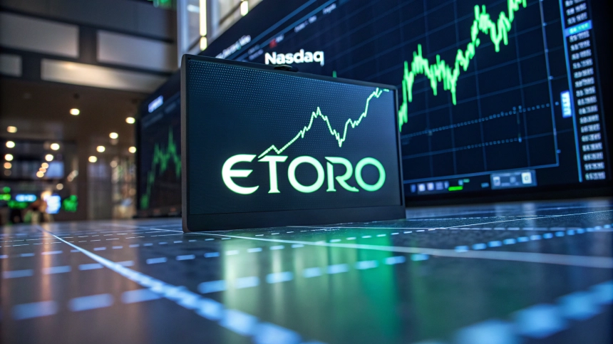  이토로, 나스닥 데뷔 첫날 29% 급등… 트럼프 호재에 암호화폐 IPO 탄력