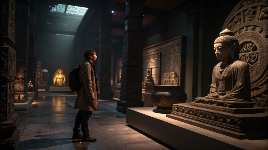  인도 인디게임 ‘묵티’, PS5·PC 트레일러 공개… 인신매매 다룬 강렬한 스토리 주목