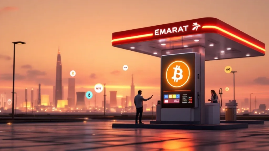 UAE 국영 석유기업 EMARAT, 비트코인 포함 암호화폐 결제 도입
