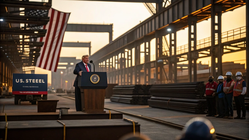  트럼프, 철강 관세 두 배 인상 예고…“美 산업 보호 강화”