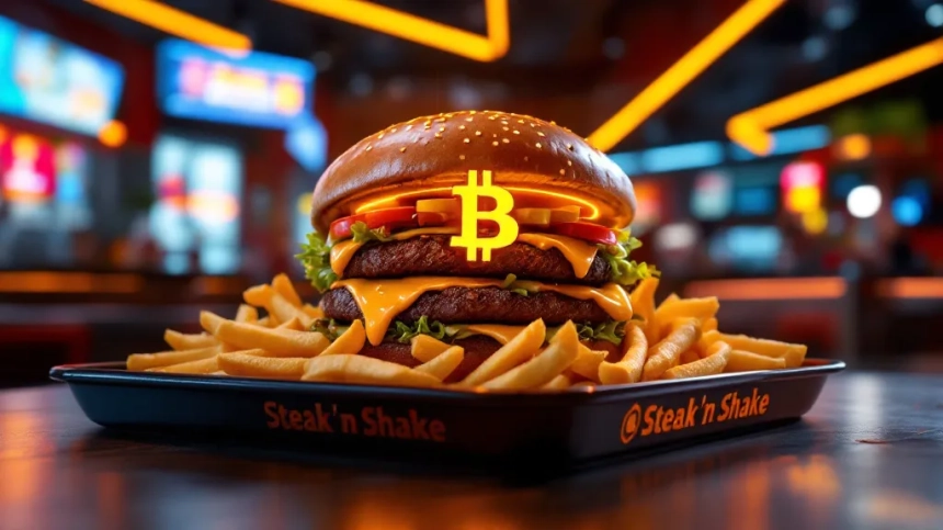 스테이크 앤 셰이크, 전 매장에 ‘비트코인 버거’ 출시