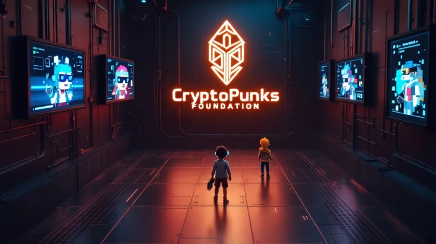 비영리재단 NODE, 크립토펑크스 지식재산권 전면 인수