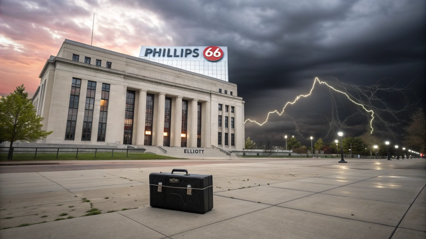  필립스 66, 주총 후 주가 6% 급락…엘리엇과 갈등 지속 신호
