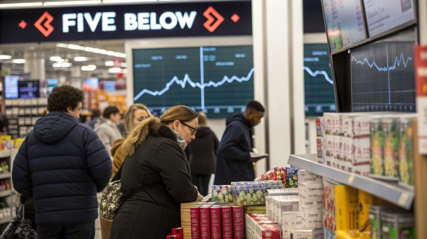  파이브 빌로우(FIVE), 예상을 뛰어넘는 분기 실적 전망에 주가 8% 급등