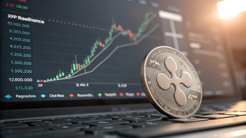 XRP, 저항 돌파 후 상승 전환 신호 강화