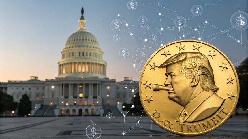  트럼프 '트럼프코인'에 美 민주당 반격… 공직자 밈코인 금지법 발의