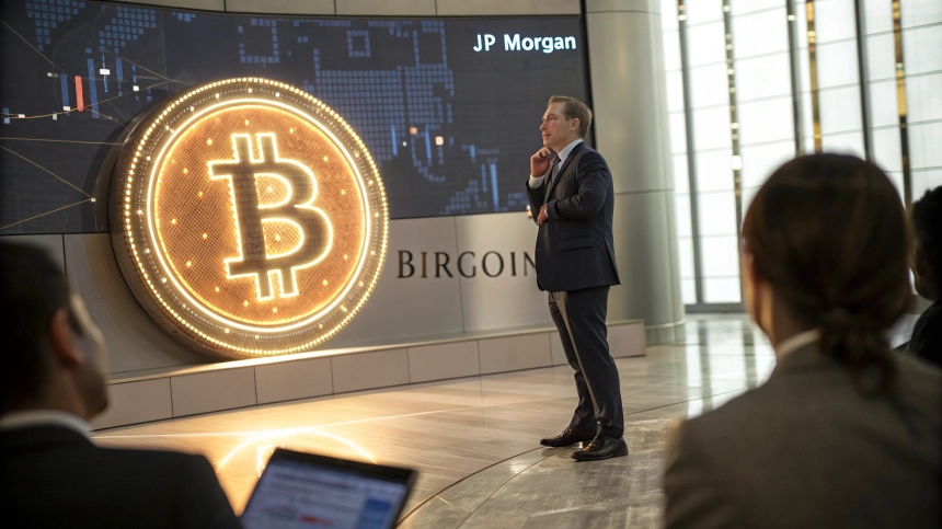 JP모건도 열렸다… 다이먼 CEO “비트코인 거래 허용할 것”