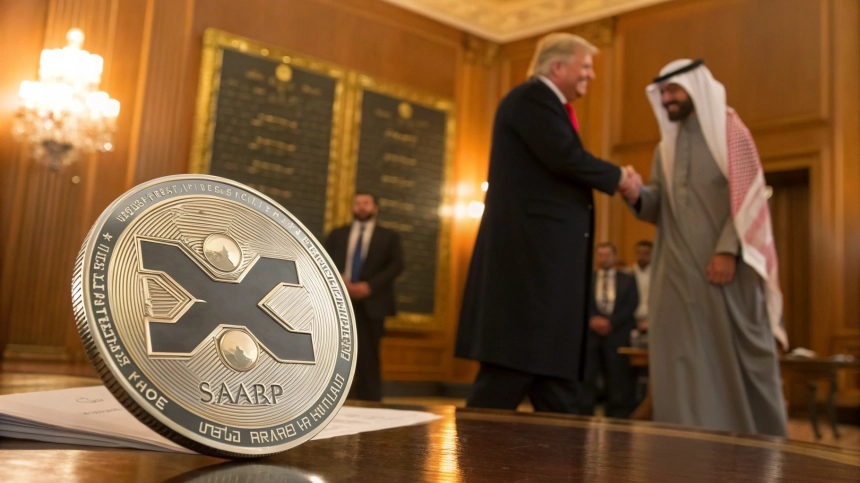  나스닥 상장사, 1,657억 원 규모 XRP 보유 전략 발표…트럼프 회담 이후 성사