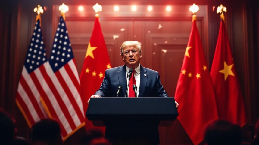 트럼프 “중국, 비관세 장벽 철폐하기로”