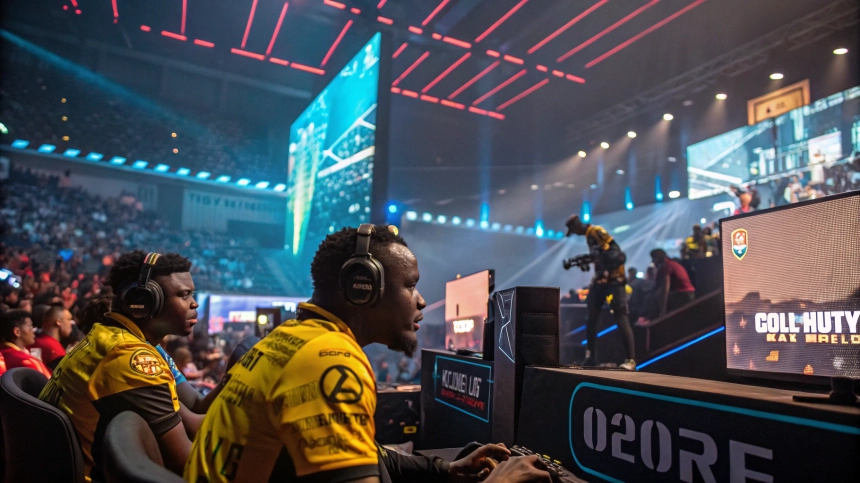  아프리카 e스포츠 '빅뱅'… 2025 캐리퍼스트컵, 글로벌 무대 향한 출전권 쟁탈전