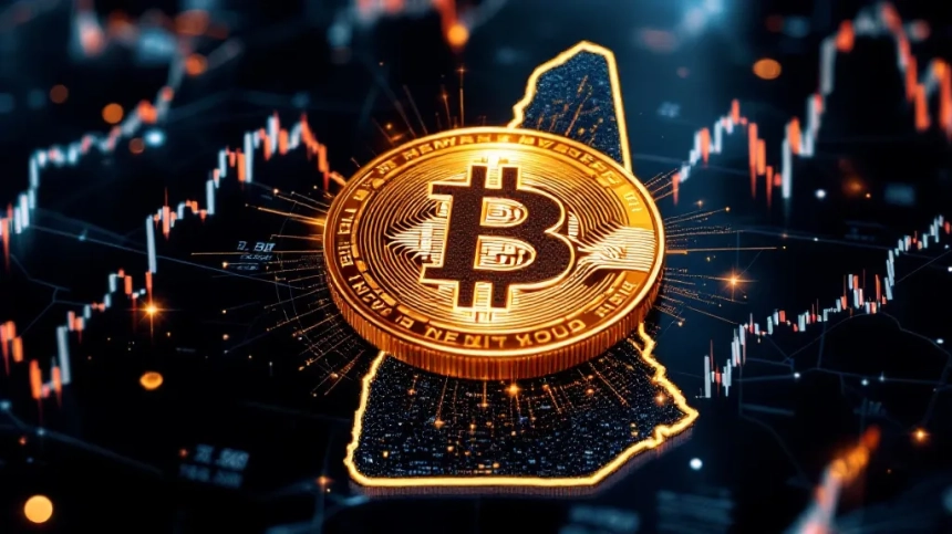  미 뉴햄프셔주, 주 재정 5%까지 비트코인 투자 가능