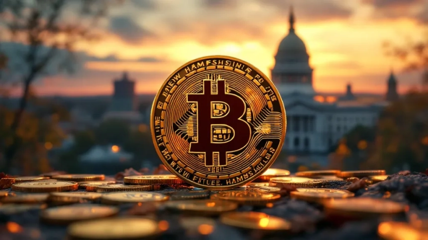 뉴햄프셔 연방 하원의원 “재정 위기 전에 비트코인 전략 비축해야”