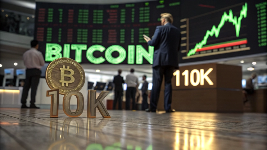 비트코인(BTC) 11만 달러 회복…트럼프 관세 유예에 시장 반등