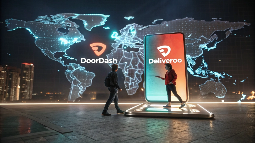 도어대시, 딜리버루 5.5조 원에 인수…글로벌 커머스 '판' 키운다