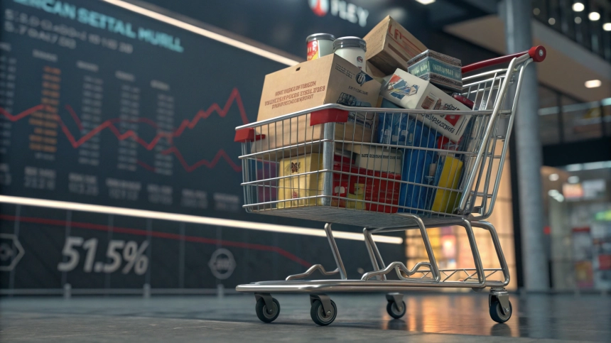 美 4월 소비지출 0.1%↑…트럼프 관세에도 지갑은 열렸다