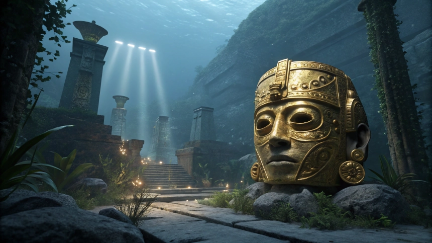  소울마스크, 산싱두이 테마 '황금 전설' DLC 공개… 자동화·고대 유물까지 확장