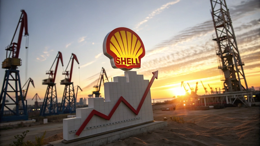  셸, 8조 원 실적·5조 원 자사주 매입 발표…주가 3% 급등