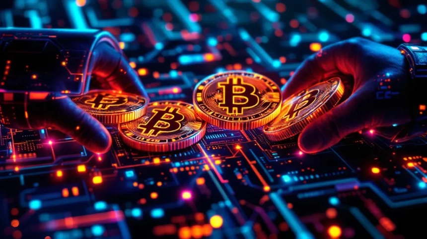 비트코인 2,872개, 미확인 지갑 간 대규모 이체