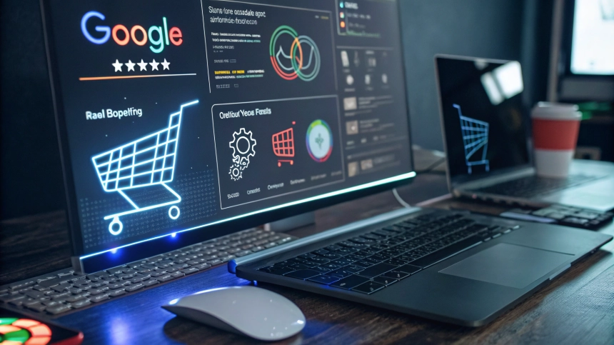  구글, 'AI 검색 모드' 전면 도입…검색·쇼핑도 실시간 자동화