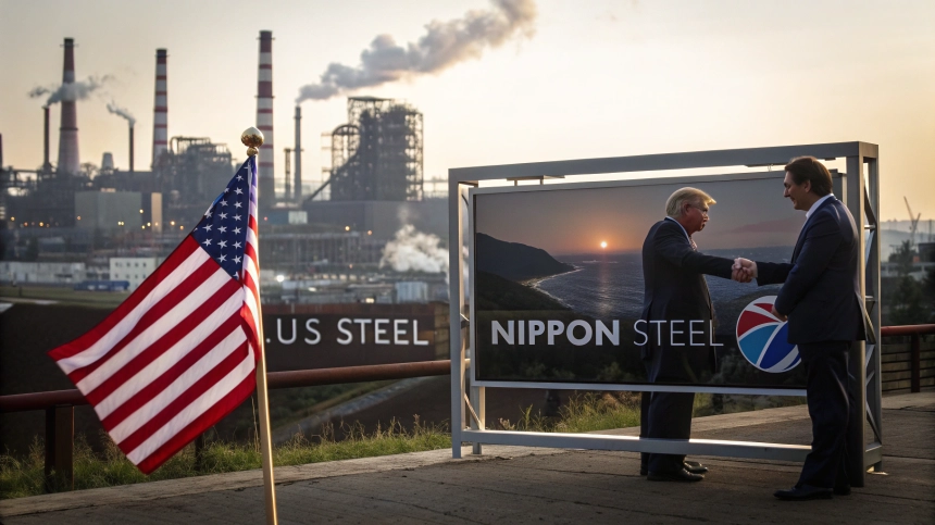  美 트럼프, 미국철강-日 신닛테츠 ‘140억달러 파트너십’ 전격 지지… 주가 21% 급등