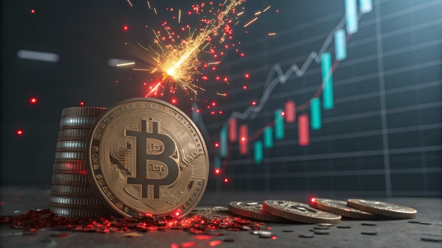 비트코인(BTC), 사상 첫 월간 종가 10만 달러 돌파 임박…공매도청산 '폭탄' 대기