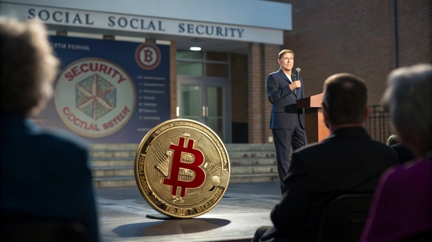 오말리 전 주지사, 비트코인 폰지 사기 가능성 제기하며 사회보장제도 옹호