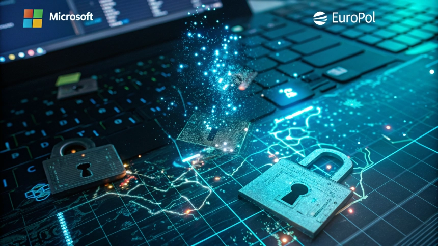  MS, 유로폴과 손잡고 악성코드 '루마 스틸러' 무력화…39만 대 PC 감염 차단