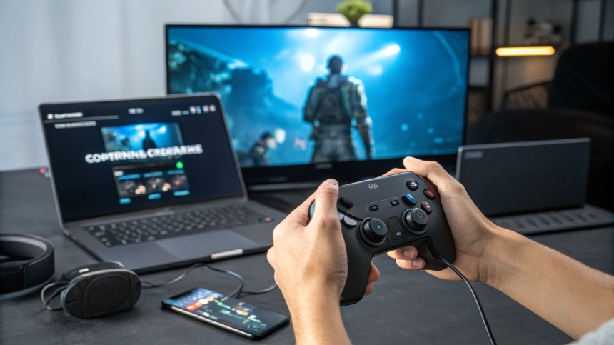  백본 프로, 콘솔 없는 게임 시대 연다… ‘화면이 플랫폼’ 선언