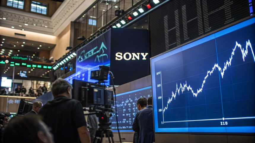 소니, 실적 서프라이즈에도 '관세 경고'…주가 5% 급등