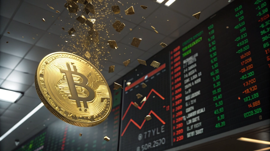  트럼프式 예산안 통과에 증시 혼조…비트코인 사상 최고가, 에너지·헬스케어주는 급락