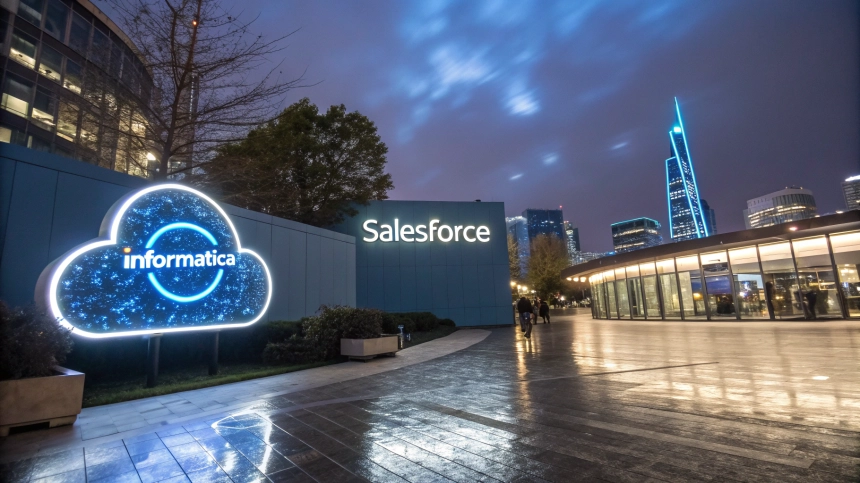  세일즈포스, 인포매티카 8조 7,000억 원에 인수… AI 데이터 전략 전면 강화