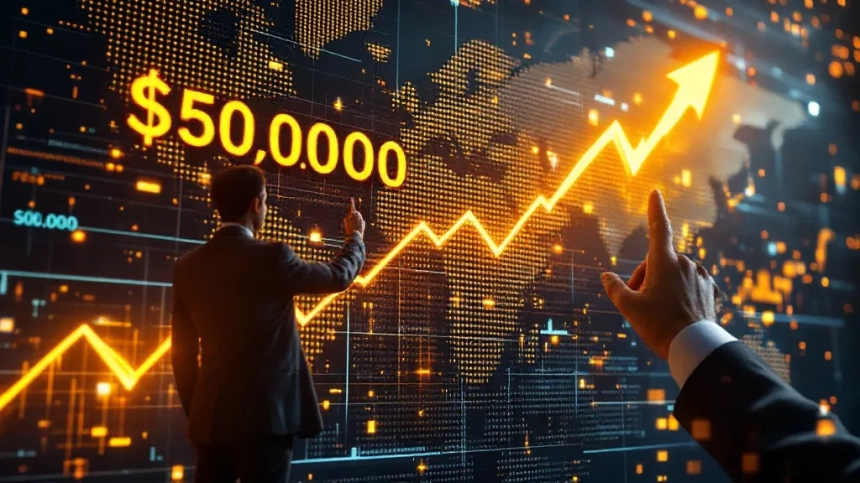 파키스탄 암호화폐 책임자 “비트코인, 올해 최소 50만 달러까지 상승”