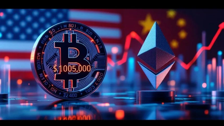 미중 관세 유예 조치에 BTC·ETH 안정세…투자 심리 회복