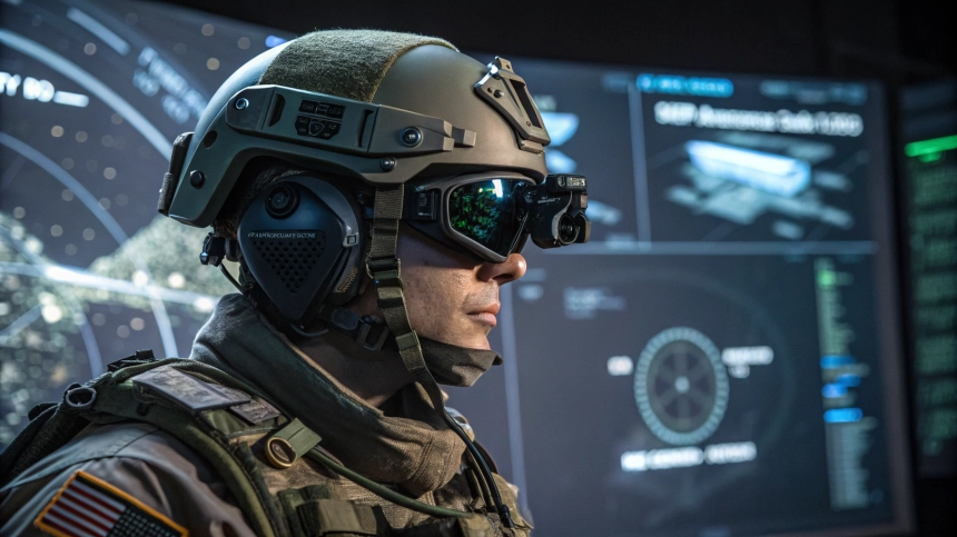  메타·앤듀릴, 미군용 '이글아이' 스마트 헬멧 개발…AI·MR 전장 기술 총집결