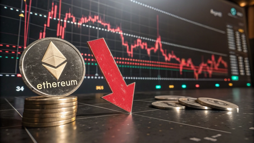 이더리움(ETH), 2,900달러 저항 앞 상승 둔화 조짐