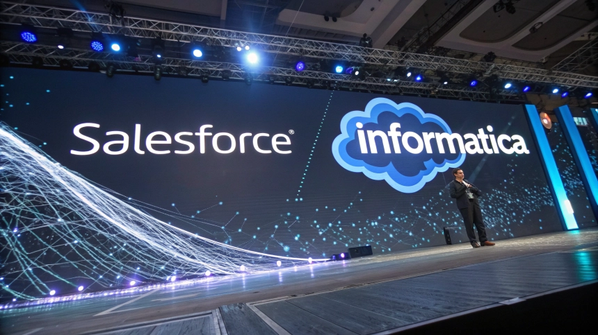  세일즈포스, 인포매티카 1.1조 원에 인수… AI 데이터 통합 승부수