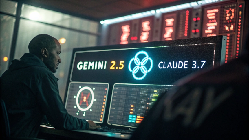 구글 제미니 2.5, 코딩 AI 판도 뒤집었다…클로드 3.7도 눌렀다