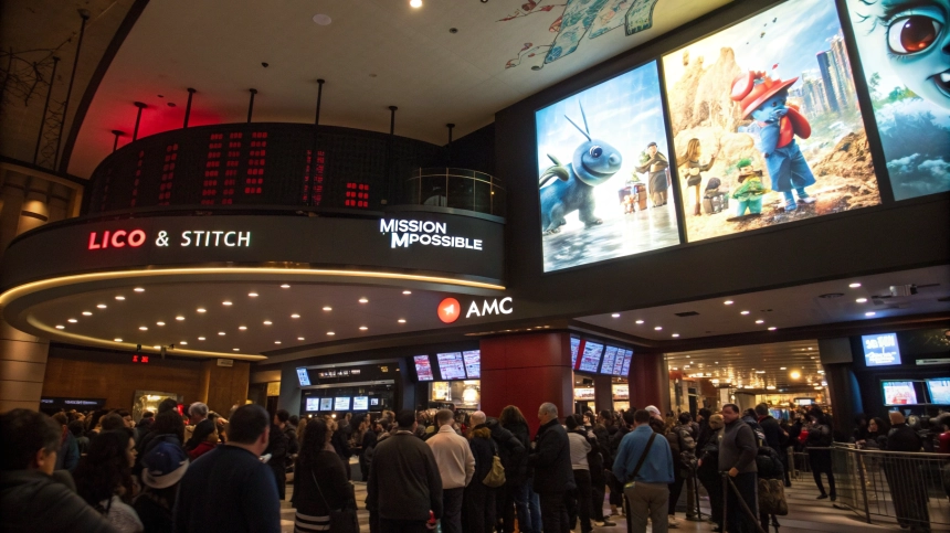  AMC, 메모리얼 데이 사상 최대 매출…‘릴로&스티치’ 흥행이 이끌었다