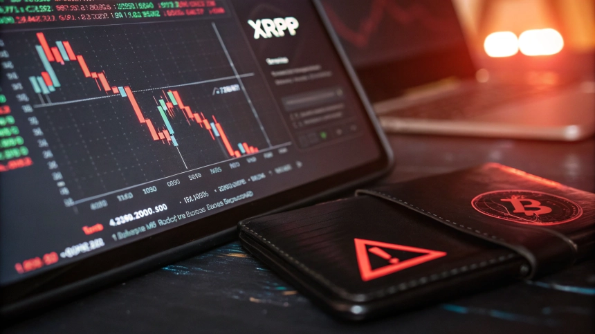 XRP, 385% 급등 후 '위험 구간' 진입?…온체인 지표는 경고 중