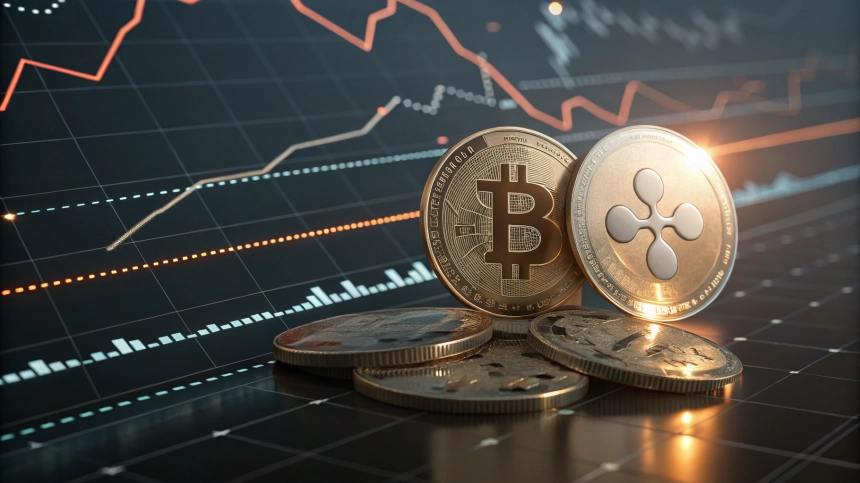  비트코인 조정 속 알트코인 상승, XRP·솔라나 주도