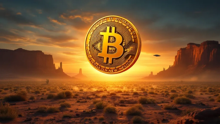 미 로스웰시, 비트코인 전략 보유 선언…美 도시 최초