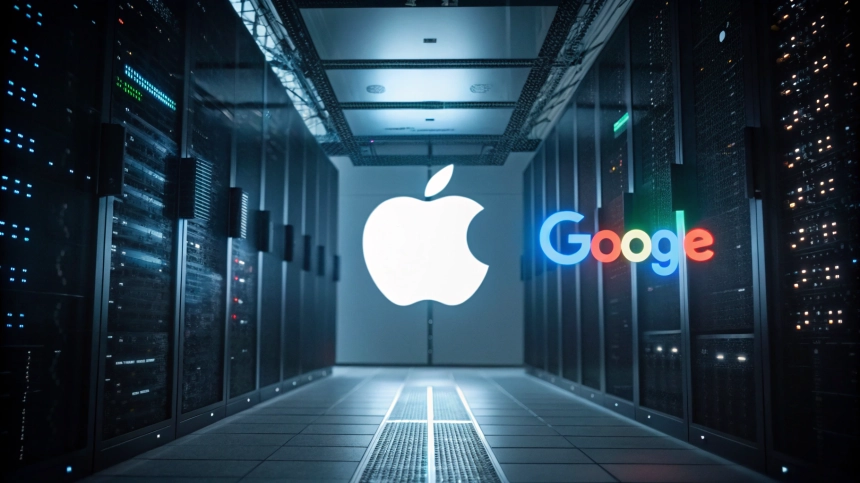 애플 'AI 검색' 도입 시사에 알파벳 7% 급락…구글 독점 흔들리나