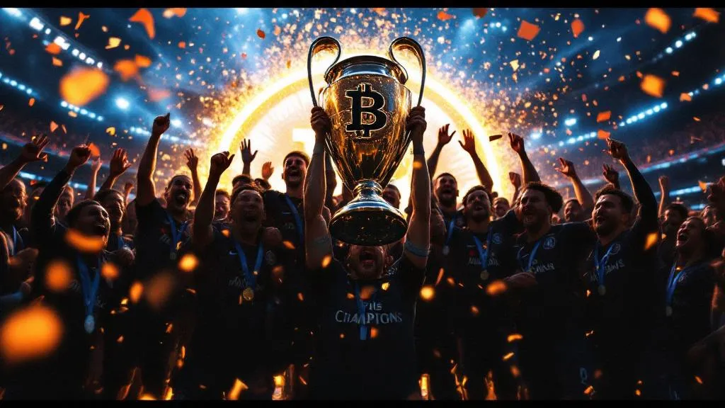 PSG, 챔피언스리그 첫 우승…같은 주에 비트코인 첫 매입