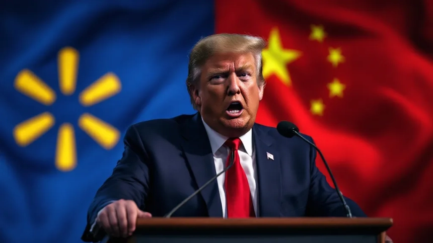 트럼프, 월마트 가격 인상 비판…“관세는 월마트와 중국이 감당해야”