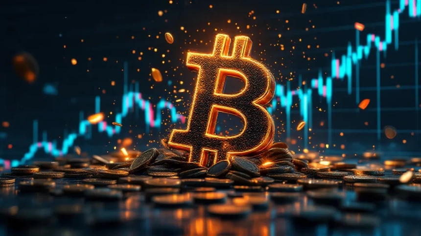 비트코인 공매도 포지션 1시간 만에 5,000만 달러 청산