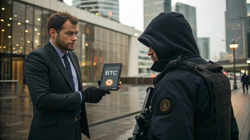  암호화폐 부자 노린 납치 급증…경호시장도 '불장'