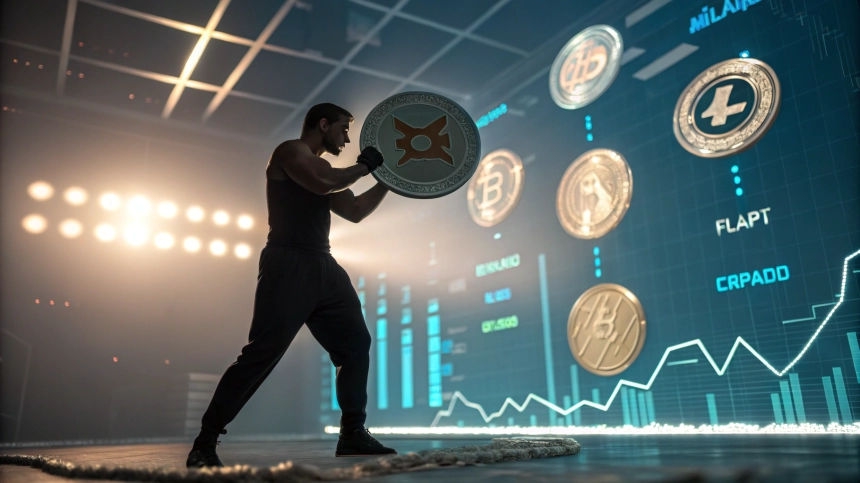  격투 황제 맥그리거 'XRP 주목'… 디지털 자산 판도 바꿀까