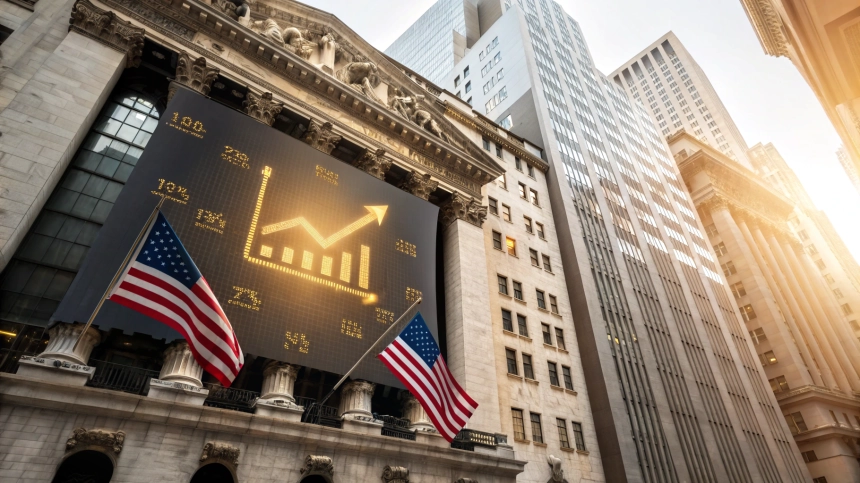  엔비디아 효과에 뉴욕증시 상승… 트럼프 관세 제동도 호재