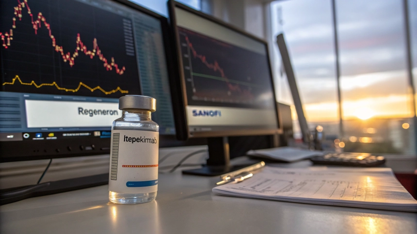  리제네론·사노피 COPD 신약 임상 실패… 주가 ‘와르르’