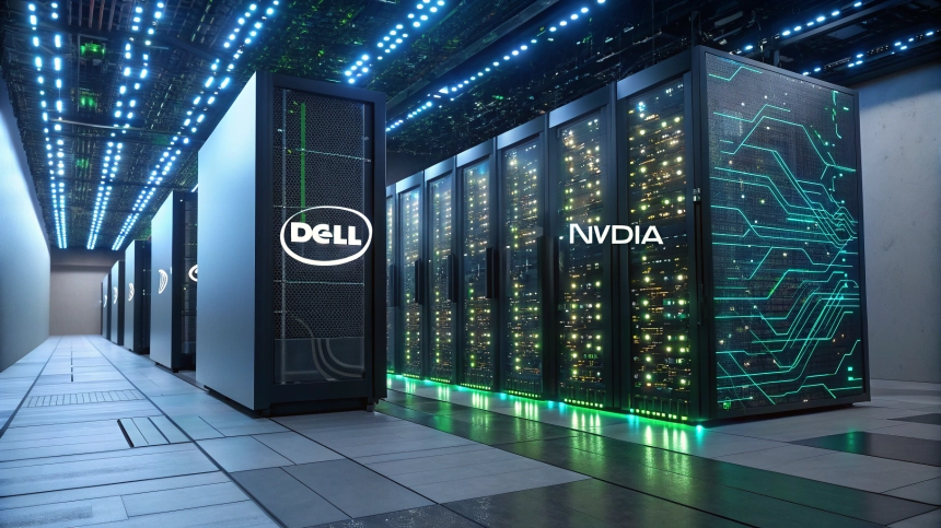 Dell, 엔비디아와 손잡고 'AI 팩토리' 본격 가동… 연매출 1조원 돌파